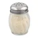 Browne USA 575185 Cheese Shaker, 6‑9 oz, 2‑3/5" Dia. x 3‑3/5" H, Clear, Perforated Top - Dozen 1 image