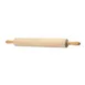 Browne USA 575218 Rolling Pin – 18" Length, 3-3/4" Handle, 2-3/4" Barrel, Stainless Bearing, 2" Dia 1 image