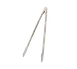 Browne USA 57529 Utility Tongs - 16" Spring, Scalloped, 0.5 mm, Stainless Steel, Non-Coated Handle 1 image
