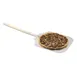 Browne USA 575326 Pizza Peel – 42½" OAL, 16" x 16" Square Aluminum Blade, Wood Handle, 40"-49" 1 image