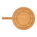 Browne USA 575376 Pizza Peel – 19½" Paddle, Marks 12"/16" & 10"/14"/18", Wood Handle, Waterproof 2 image