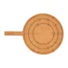 Browne USA 575376 Pizza Peel – 19½" Paddle, Marks 12"/16" & 10"/14"/18", Wood Handle, Waterproof 1 image