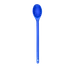 Browne USA 57538203 - Serving Spoon, 12" Nylon Spoon, Blue Handle, Heat Resistant 390°F (200°C) 1 image