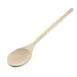 Browne USA 575388 Wooden Spoon Spatula, 18" Length, 5/8" Bowl, Alpine Beechwood 1 image