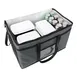 Browne USA 575389 Insulated Food Delivery Bag, 23x15x14, 600D Polyester, Thermal Insulation 2 image