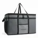 Browne USA 575389 Insulated Food Delivery Bag, 23x15x14, 600D Polyester, Thermal Insulation 1 image