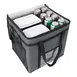 Browne USA 575390 Insulated Food Delivery Bag, 16x14x14, 600D Polyester, Water Resistant, Thermal Insulation 2 image