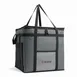 Browne USA 575390 Insulated Food Delivery Bag, 16x14x14, 600D Polyester, Water Resistant, Thermal Insulation 1 image
