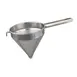 Browne USA 575409 China Cap Strainer, 2-4/5 Qt, 9" Bowl, Fine Mesh, Handle, 18/8 Stainless Steel 1 image
