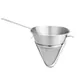 Browne USA 575414 China Cap Bouillon Strainer – Extra‑Fine 18/8 Stainless Steel Mesh, Pan Hook 1 image