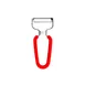 Browne USA 575431 Peeler, 2" Dual Serrated Blade with Protector Side Cutter, TPE Handle, Steel Blade 1 image
