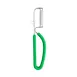 Browne USA 575435 Vegetable Peeler, 1" Stainless Blade, Edge, Protector, Cutter, Soft TPE Handle 1 image