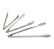Browne USA 57549 Utility Tongs - 14-16" Spring Operated, Scalloped Edges, Stainless Steel 2 image