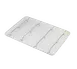 Browne USA 575519 Wire Pan Rack Grate, Full‑Size 24" x 16" x 1‑3/10" Footed, Nickel‑Plated Wire Mesh 1 image