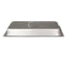Browne USA 575530 Full Size Rect Chafer Dome Cover 21.5" x 13" x 2.8" Stainless Steel Std Pans No Hinge 1 image