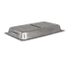 Browne USA 575532 Full Rectangular Chafer Dome Cover 21‑1/2"×13"×2‑4/5" Hinged 18/8 Stainless Steel 1 image
