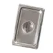 Browne USA 575548 1/3‑Size Flat Solid Pan Cover Handle, 24‑Gauge 304 Stainless, 12‑4/5" L × 7" W 1 image
