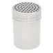 Browne USA 575672 Dredge Shaker, 12 oz, 2‑3/4" Dia × 3‑7/8" H, Polished Stainless Steel, Metal Lid 1 image
