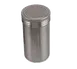 Browne USA 575673 Dredge Shaker, 16 Oz, 2‑3/4" Dia × 5‑1/2" H, Stainless Steel, Perforated Top, Lid 1 image