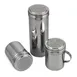 Browne USA 575674 Dredge Shaker, 16-Oz, 2-3/4"×5.5" H, Stainless with Handle, 1.9 mm Holes Lid 2 image