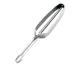 Browne USA 575690 Vegetable Peeler, 2" Length, 2.5" Double‑Edge Stainless Steel Blade, Smooth Edge 1 image