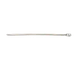 Browne USA 575692 Metal Skewers, 10" Wire Loop Handle, Pointed Tip, Stainless Steel, Polished 1 image