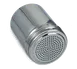 Browne USA 575698 Dredge Shaker, 12‑22 oz, 2‑3/4" Dia x 3‑7/8" H, 1.9 mm Holes, Stainless Steel Lid 1 image