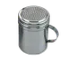 Browne USA 575699 Dredge Shaker, 12‑22 oz, 2‑3/4" Dia × 3‑7/8" H, Steel, 1.9 mm Holes, Handled 1 image