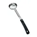 Browne USA 5757220 Portion Control Spoon – 2 oz / 10-4/5" Stainless Steel Black Handle Heat‑Resist 1 image