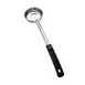 Browne USA 5757221 Spoon – 2 oz, Perforated 10-4/5" Length, Steel, Black Handle, Heat‑Resist 1 image