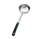 Browne USA 5757280 Portion Control Spoon – 8 oz Steel, 10-4/5" Black Handle, Heat‑Resistant 392°F 1 image