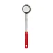 Browne USA 5757420 Control Spoon – 2 oz, 10-4/5" Steel, Red Handle, Heat-Resistant 392°F 1 image
