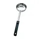 Browne USA 5757461 Spoon – 6 Oz, 10-4/5" Perforated SS, Black Plastic Handle, 392°F/200°C, 1.0 mm 1 image
