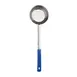Browne USA 5757480 Portion Control Spoon – 8 oz, 10‑4/5" Stainless Steel, Blue PP Handle, 392°F 1 image
