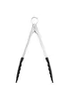Browne USA 57587 Utility Tongs, 11" Black Stainless, Nylon Non‑Stick Head, Lock, Dishwasher Safe 1 image