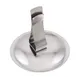 Browne USA 57595 Menu Card Holder – 2‑3/10" Base, 2" H, 1‑4" W, Steel Spring Clip, Under‑3" Height 1 image