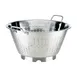Browne USA 575952 Colander, 16‑Qt, 16½" Diameter, Stainless Steel Mirror, Looped Handles 1 image