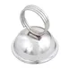 Browne USA 57596 Menu Card Holder, 2.25" (5.7 cm) Nickel Plated Steel Base, H ≤3", W 1‑4", - Dozen 1 image