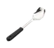 Browne USA 5761 Serving Spoon, 13" Stainless Steel, Insulated Handle, 3‑Sided, Hanging Hole 1 image
