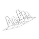Browne USA 576212 Combi Poultry Rack, 1/1 GN Chicken Grid, Six-Item, Welded Stainless Steel 2 image