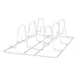 Browne USA 576212 Combi Poultry Rack, 1/1 GN Chicken Grid, Six-Item, Welded Stainless Steel 1 image