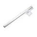 Browne USA 576524 Check Minder Ticket Holder Bar, 24" x 3-1/2", Aluminum, Aluminum 1 image