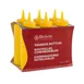Browne USA 57801217 Squeeze Bottle, 12 Oz Yellow Polyethylene Mustard With Single No‑Drip Tip, 6/Set 1 image