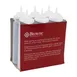 Browne USA 57802500 Squeeze Bottle 24 Oz Polyethylene Wide‑Mouth Single Tip Clear/White Cap - 6/Set 2 image