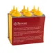 Browne USA 57803317 Squeeze Bottle, 32 oz Yellow Polyethylene, Wide‑Mouth No‑Drip Tip - 6/Set 2 image