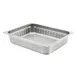 Browne USA 5781212 Half 4.3qt Perforated Pan, 12‑3/4" L x 10‑3/8" W x 2‑1/2" D, 24‑Gauge Steel 1 image