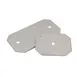 Browne USA 5788120 False Bottom Pan, 10-4/5" L x 8-4/5" W x 3/5" Deep, Fits 1/2‑Size, Finger Holes 1 image
