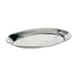 Browne USA 5811562 Oval Steak Platter, 8" x 11-1/2" Aluminum, Fits 62WU/5811062, No Handle 1 image