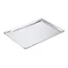 Browne USA 58131032 Bun/Sheet Pan, 13" L x 9½" W x 1" D Aluminum 20 ga 0.8 mm Reinforced Stackable 1 image