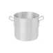 Browne USA 5813108 Stock Pot, 8 Qt., 9" x 7½" Aluminum, Natural, Riveted Handles, NSF 6‑Gauge 1 image